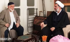 دیدار معاون فرهنگی و تبلیغی دفتر تبلیغات اسلامی با حجت الاسلام شهری پور