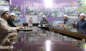 جلسه شواری هماهنگی گروه های تبلیغی استان آذربایجان شرقی