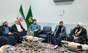 دیدار مدیرکل تبلیغی عمومی با امام جمعه و رئیس اداره تبلیغات اسلامی و تولیت حرم امامزاده حسین بن موسی علیهماالسلام و بازدید از فعالیت های گروه های تبلیغی شهرستان طبس