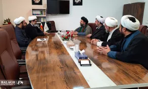 دیدار مدیرکل تبلیغی عمومی با مدیر حوزه علمیه و مدیرکل تبلیغات اسلامی استان خراسان جنوبیدیدار مدیرکل تبلیغی عمومی با مدیر حوزه علمیه و مدیرکل تبلیغات اسلامی استان خراسان جنوبی