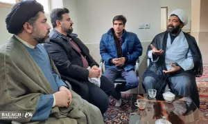 بازدید مدیرکل تبلیغی عمومی از اداره تبلیغات اسلامی و فعالیت های گروه تبلیغی شهرستان نائین