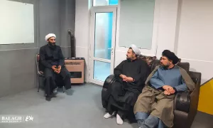 بازدید مدیرکل تبلیغی عمومی از فعالیت های گروه های تبلیغی نیشابور و فیروزه