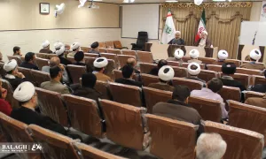 نشست صمیمی کارکنان معاونت فرهنگی و تبلیغی دفتر تبلیغات اسلامی