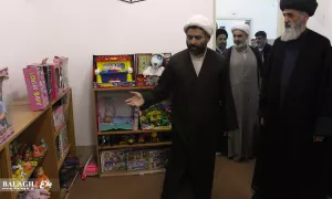 بازدیدرئیس سازمان عقیدتی سیاسی وزارت دفاع از مرکز آموزش کاربردی معونت فرهنگی و تبلیغی