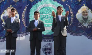 فعالیت گروه های تبلیغی در سالروز  ولادت حضرت زهرا (س) و شهادت سردار سلیمانی