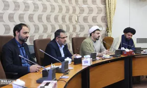 برگزاری جلسه شورای صندوق قرض الحسنه معاونت فرهنگی و تبلیغی