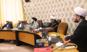 جلسه «آسیب شناسی تبلیغ»