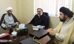 دیدار مدیرکل تبلیغات اسلامی استان فارس با معاون فرهنگی و تبلیغی دفتر تبلیغات اسلامی