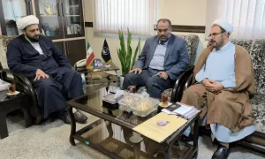 دیدار حجت الاسلام کمال با مدیرکل کمیته امداد امام خمینی (ره) استان قم
