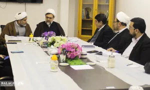 دیدار با معاون فرهنگی و تبیلغی