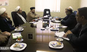 دیدار مدیران فرهنگی کمیته امداد استان قم با رئیس اداره همکاری ها و تعاملات فرهنگی و تبلیغی 