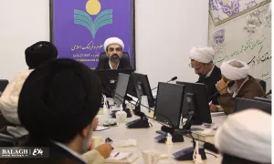 نشست هم اندیشی و گفتگوی علمی در حوزه تخصصی تمدن اسلامی