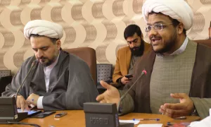 جلسه هماهنگی برنامه بوستان‌ها در ایام ماه مبارک رمضان و نوروز