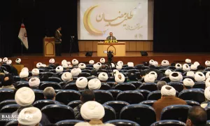 اولین جلسه از سلسله نشست‌های طلیعه رمضان