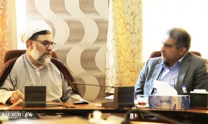 جلسه بررسی زمینه های همکاری مشترک بین دفتر تبلیغات اسلامی و سازمان عقیدتی سیاسی وزارت دفاع 