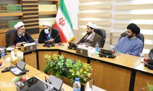 دیدار معاون پرورشی و فرهنگی وزارت آموزش و پرورش با  رئیس قطب تعمیق ایمان دینی و اعضای شورای میز تعمیق باورهای دینی
