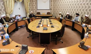 نشست شورای هماهنگی گروه های تبلیغی استان کرمان