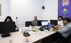 جلسه تشریح بخش اعزام سامانه جدید سمتا با حضور نمایندگان شعب