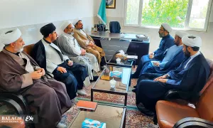 حضور رئیس اداره اعزام مبلغان و گروه های تبلیغی عمومی در جلسه شورای هماهنگی تبلیغی شهرستان کامیاران