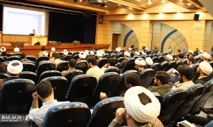 نشست توجیهی مبلغان جدیدالورود