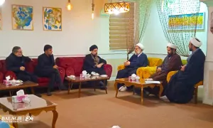 بازدید معاون فرهنگی اجتماعی و زیارت استانداری قم از کلینیک آمین