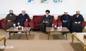 بازدید تولیت آستان مقدس حضرت فاطمه معصومه (س) از کیلینیک آمین