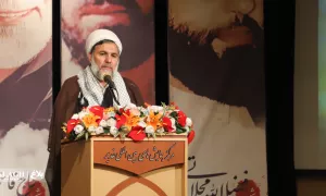 سخنرانی حجت الاسلام سعید روستاآزاد در "یادواره مبلغان مجاهد"