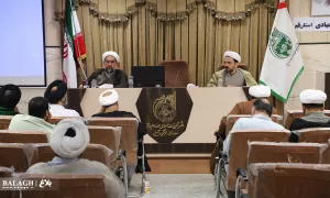 نشست هم اندیشی شورای هماهنگی گروه های تبلیغی استان قم