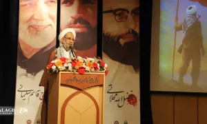 سخنرانی حجت الاسلام حیدر مصلحی در همایش" مبلغان مجاهد"