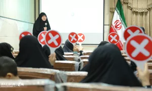 چهاردهمین رویداد ارائه جشنواره جنات ویژه خواهران مبلغان