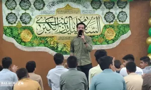 برگزاری ویژه برنامه میلاد حضرت زینب (س) توسط هیئت جوانان و نوجوانان