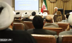 نشست صمیمی رئیس دفتر تبلیغات اسلامی با همکاران معاونت فرهنگی و تبلیغی