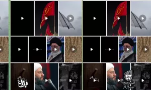 استوری های ویژه ایام فاطمیه