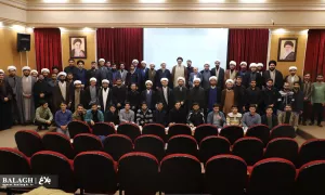 اختتامیه دوره هم افزایی مبلغان اعزامی به مدارس شهرستان های درود و بروجرد