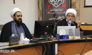 نشست روش های مواجهه باشبهات و واکاوی شبهات فاطمی(س)