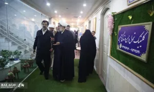 بازدید استاندار قم از مرکز تحول ذهن و زندگی آمین و نشست تخصصی با مسئولان این مرکز