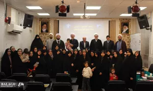 مراسم اختتامیه دوره تربیت مربی کودک و نوجوان شهرستان کبودرآهنگ در شهر مقدس قم