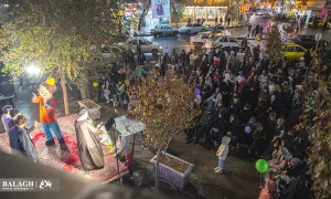 ویژه برنامه ولادت حضرت زهرا (س) توسط گروه های تبلیغی