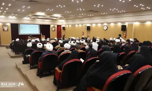 برگزاری نشست هم افزایی مبلغان تخصصی حوزه علوم سیاسی و مشاوره