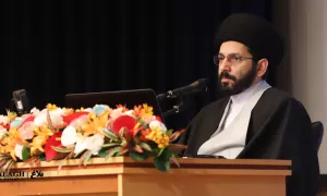 سخنرانی حجت‌الاسلام محمد حسین راجی در سلسله نشست های طلیعه رمضان 1447ه.ق