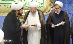 اختتامیه دوره آموزشی «تربیت مبلغ نهج‌البلاغه» در شهر مقدس قم