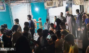 برپایی غرفه‌های فرهنگی و تبلیغی و اقامه نماز استغاثه توسط گروه شهید صالحی در تجمع مردمی قمبرپایی غرفه‌های فرهنگی و تبلیغی و اقامه نماز استغاثه توسط گروه شهید صالحی در تجمع مردمی قم