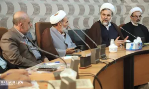 نشست دوم کمیته برگزاری همایش مبلغان مجاهد
