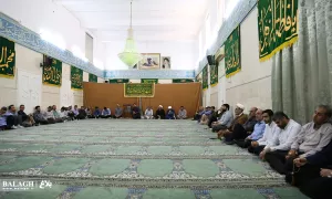 مراسم جشن میلاد پیامبر اکرم (ص) و امام صادق (ع)