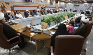 جلسه تکریم و معارفه سومین دوره شورای هماهنگی گروه‌های تبلیغی استان‌ها