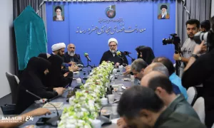 گزارش تصویری| نشست خبری ششمین جشنواره فیلم اشراق