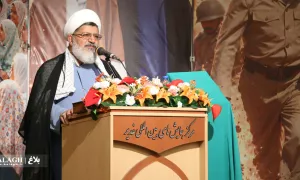 سخنرانی حجت الاسلام علی شیرازی