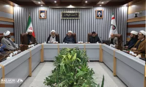 جلسه معرفی و تشریح ماموریت های اداره کل مطالعات فرهنگی و تبلیغی
