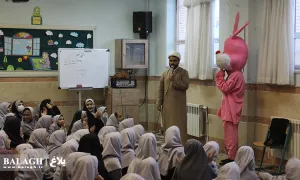 گروه تبلیغی روشنای بهشت