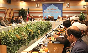 تصاویر/نشست ستاد همکاری های حوزه های علمیه و آموزش و پرورش